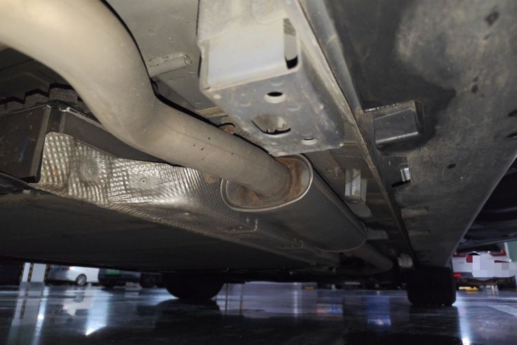 Used BYD Han 2024 DM-i Glory Edition 121KM Elite Model Chassis Rear Right