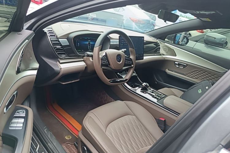 Used BYD Han 2024 DM-i Glory Edition 121KM Prestige Model Driver Seat