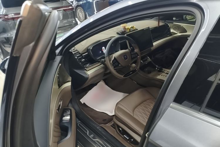 Used BYD Han 2024 EV Glory Edition 506KM Front-Wheel-Drive Premium Model Driver Seat