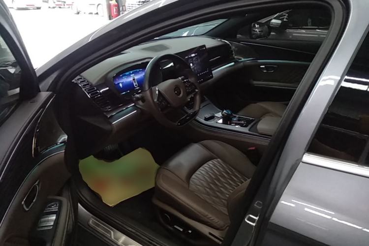 Used BYD Han 2024 DM-i Glory Edition 121KM Premium Model Driver Seat