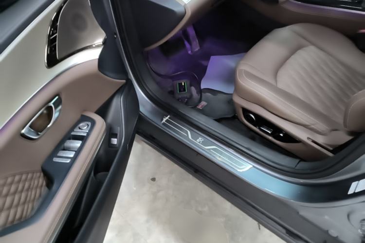 Used BYD Han 2024 DM-i Glory Edition 121KM Prestige Model Driver Seat