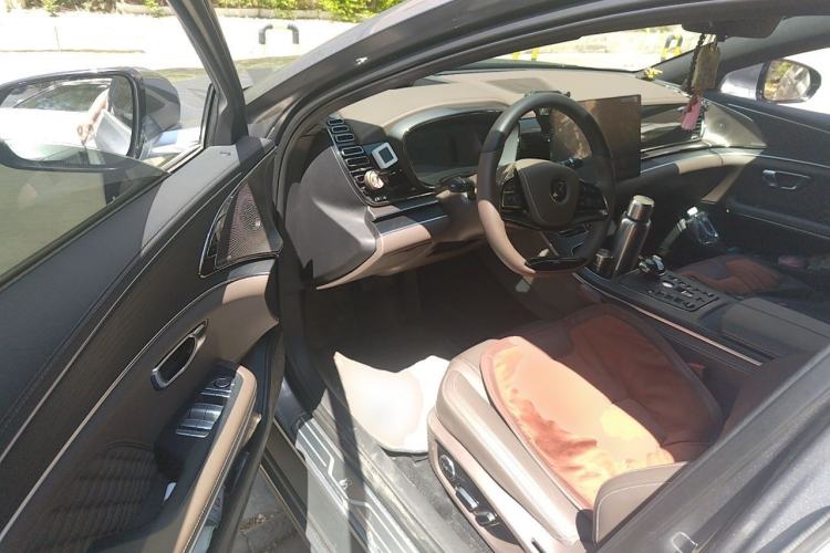 Used BYD Han 2024 DM-i Glory Edition 121KM Premium Model Driver Seat