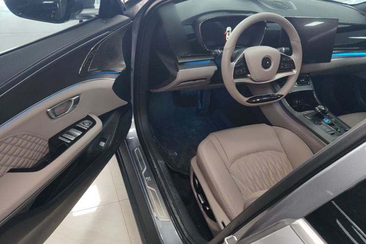 Used BYD Han 2024 DM-i Glory Edition 121KM Premium Model Driver Seat