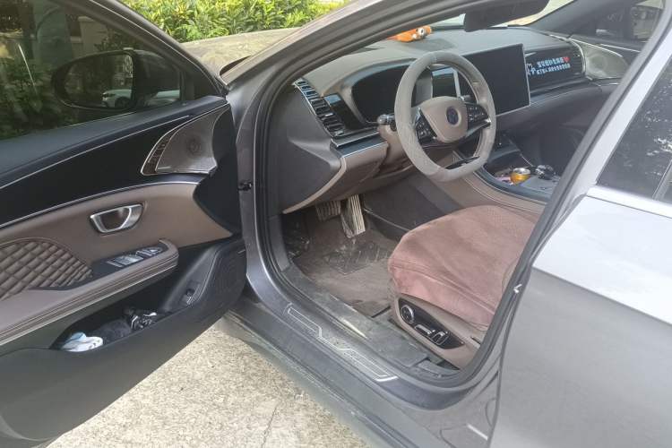 Used BYD Han 2024 DM-i Glory Edition 121KM Premium Model Driver Seat