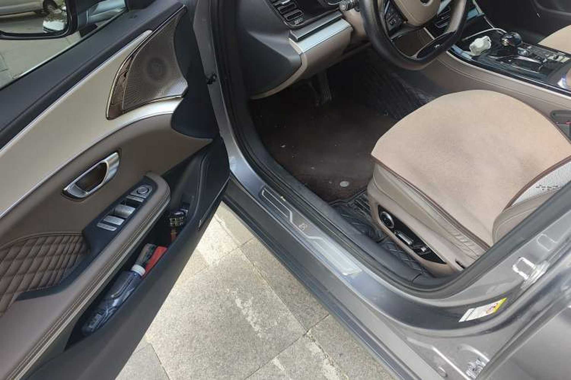 Used BYD Han 2024 DM-i Glory Edition 121KM Prestige Model Driver Seat