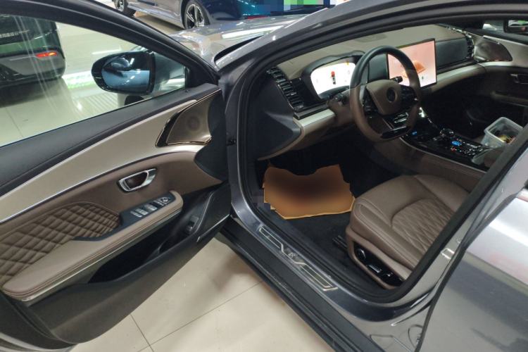 Used BYD Han 2024 DM-i Glory Edition 121KM Elite Model Driver Seat