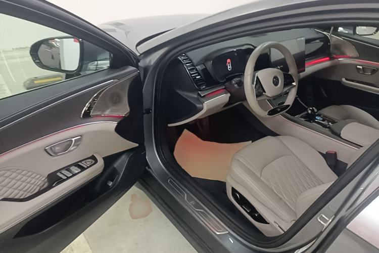 Used BYD Han 2024 DM-i Glory Edition 121KM Premium Model Driver Seat