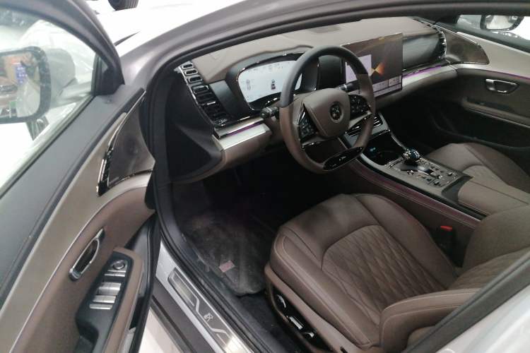 Used BYD Han 2024 DM-i Glory Edition 121KM Prestige Model Driver Seat