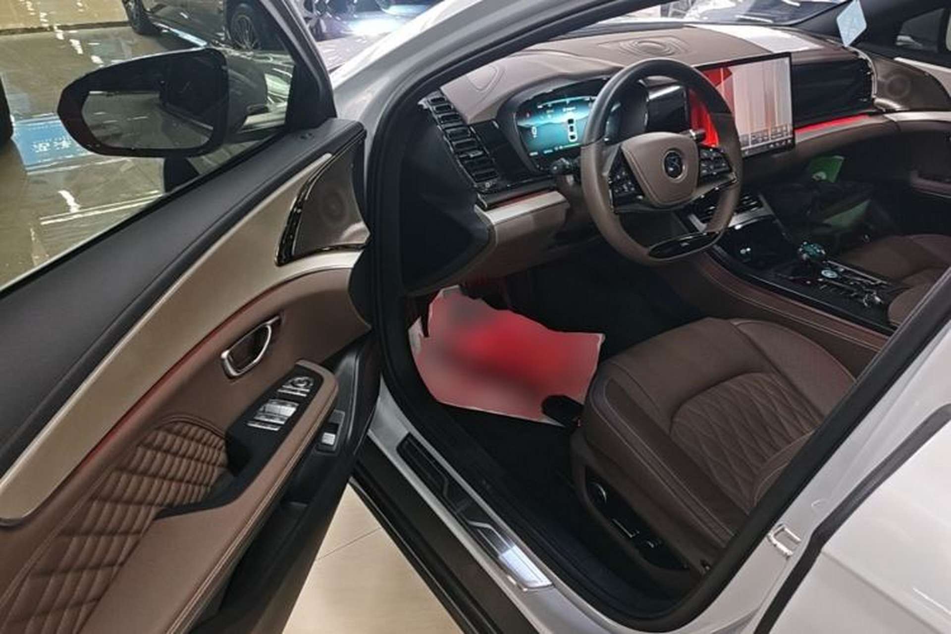 Used BYD Han 2024 EV Glory Edition 506KM Front-Wheel-Drive Premium Model Driver Seat