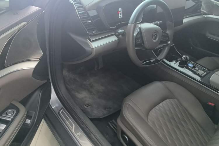 Used BYD Han 2024 DM-i Glory Edition 121KM Elite Model Driver Seat