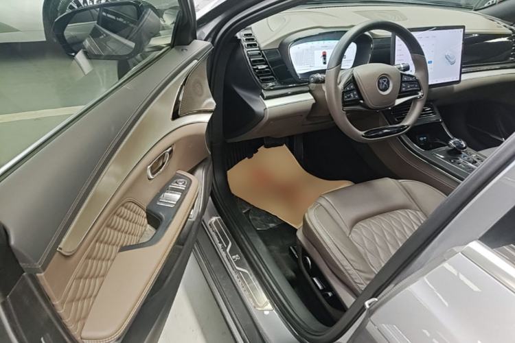 Used BYD Han 2024 DM-i Glory Edition 121KM Elite Model Driver Seat