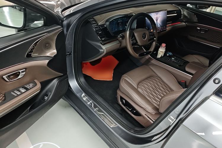 Used BYD Han 2024 DM-i Glory Edition 121KM Prestige Model Driver Seat