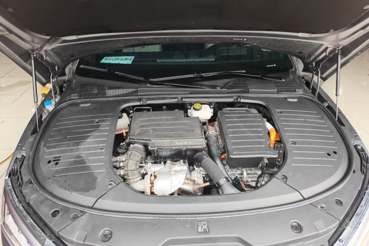 Used BYD Han 2024 DM-i Glory Edition 121KM Premium Model Engine Bay