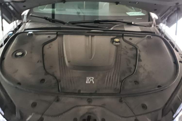 Used BYD Han 2024 EV Glory Edition 605KM Front-Wheel-Drive Premium Model Engine Bay