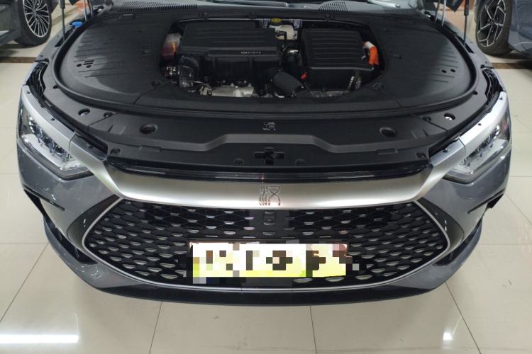 Used BYD Han 2024 DM-i Glory Edition 121KM Elite Model Engine Bay