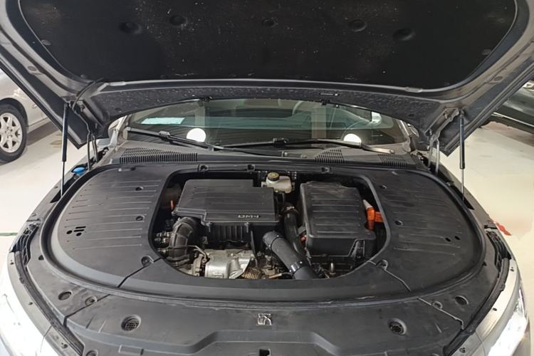 Used BYD Han 2024 DM-i Glory Edition 121KM Premium Model Engine Bay