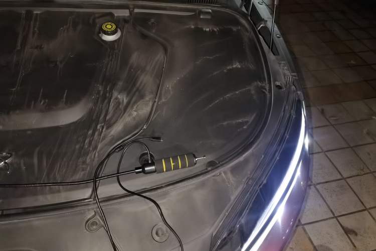 Used BYD Han 2024 EV Glory Edition 715KM Front-Wheel-Drive Flagship Model Engine Bay Left