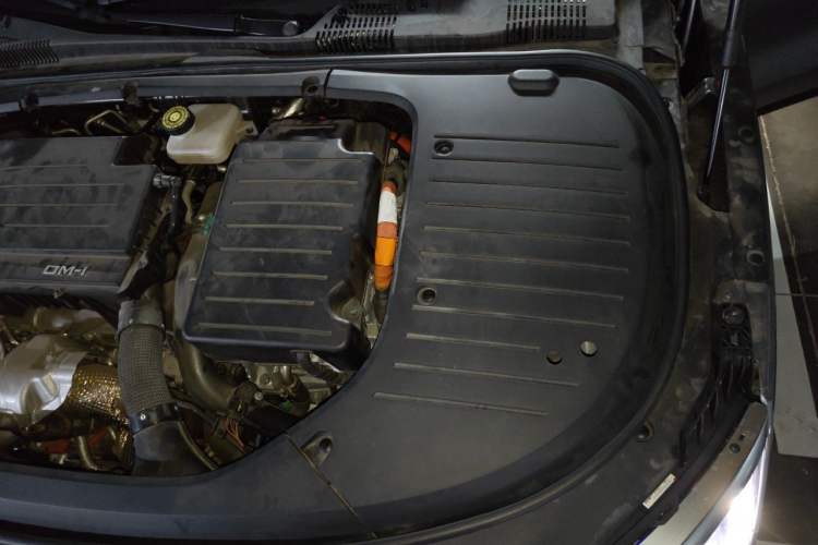 Used BYD Han 2024 DM-i Glory Edition 121KM Elite Model Engine Bay Left