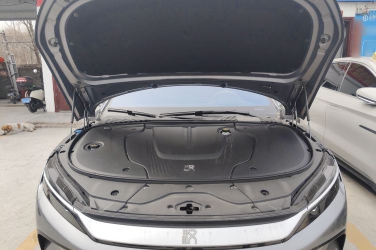 Used BYD Han 2024 EV Glory Edition 610 km All-Wheel Drive "Tian Shen Zhi Jia" Intelligent Driving Model Engine Bay