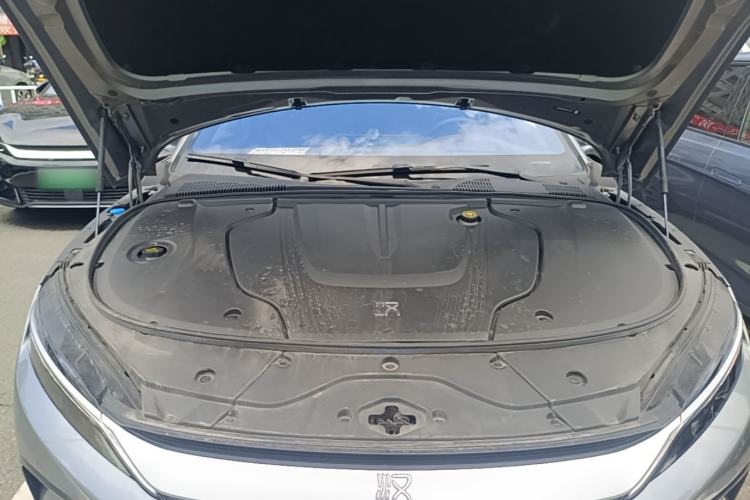 Used BYD Han 2024 EV Glory Edition 605KM Front-Wheel-Drive Premium Model Engine Bay