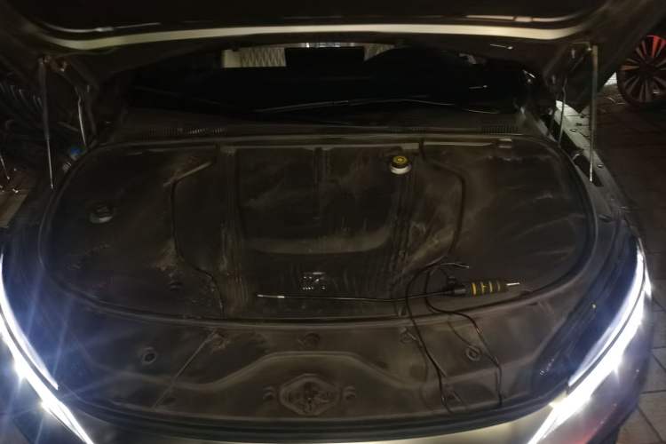 Used BYD Han 2024 EV Glory Edition 715KM Front-Wheel-Drive Flagship Model Engine Bay