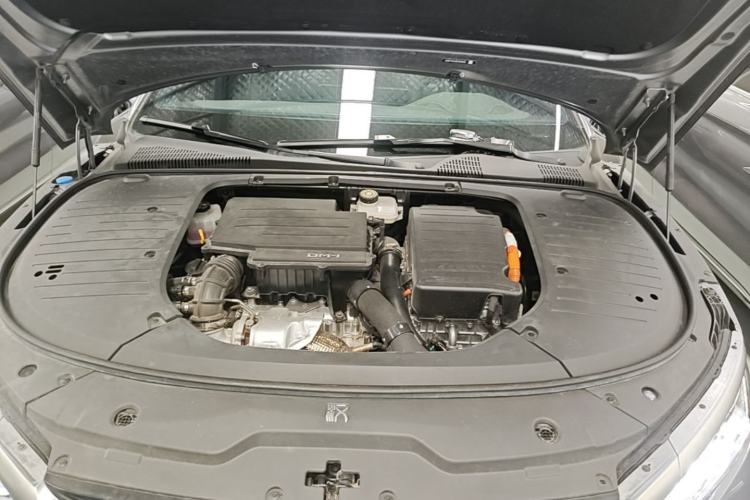Used BYD Han 2024 DM-i Glory Edition 121KM Elite Model Engine Bay