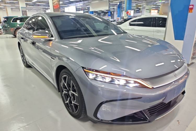 Used BYD Han 2024 EV Glory Edition 605KM Front-Wheel-Drive Premium Model Exterior 1