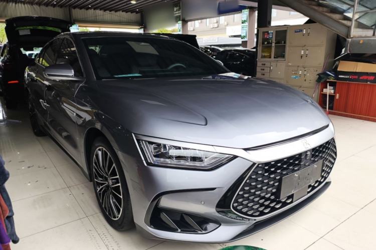 Used BYD Han 2024 DM-i Glory Edition 121KM Premium Model Exterior 1