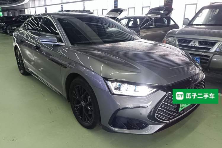 Used BYD Han 2024 DM-i Glory Edition 121KM Elite Model Exterior 1