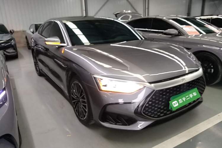 Used BYD Han 2024 DM-i Glory Edition 121KM Premium Model Exterior 1