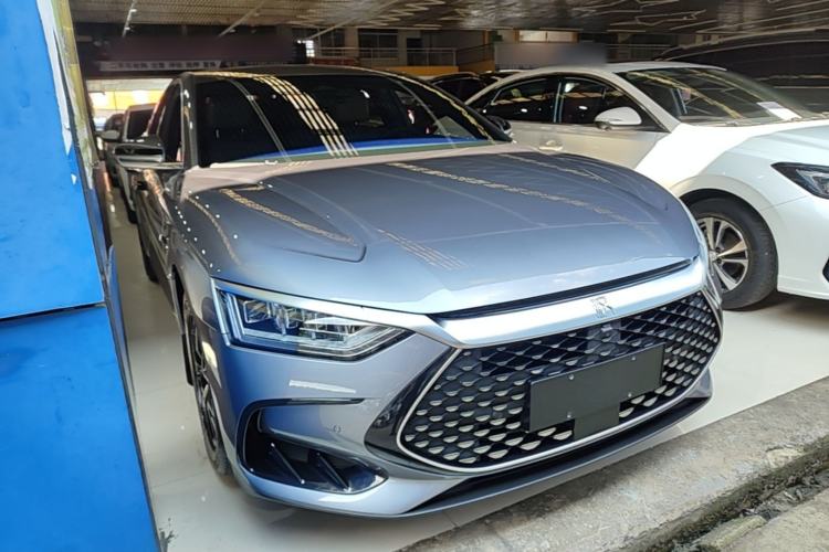 Used BYD Han 2024 DM-i Glory Edition 121KM Elite Model Exterior 1