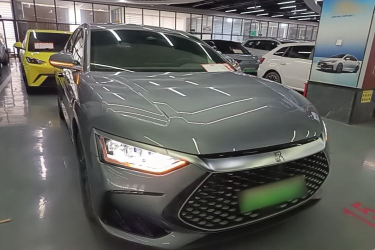 Used BYD Han 2024 DM-i Glory Edition 121KM Prestige Model Exterior 1