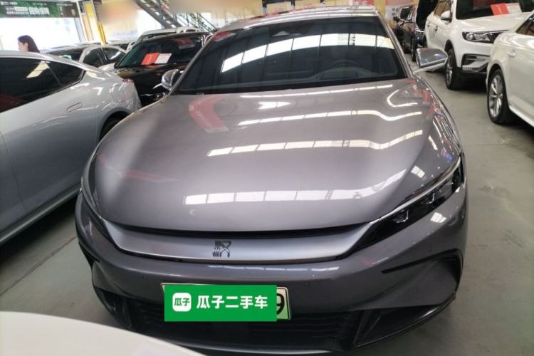 Used BYD Han 2024 EV Glory Edition 605KM Front-Wheel-Drive Premium Model Exterior 1
