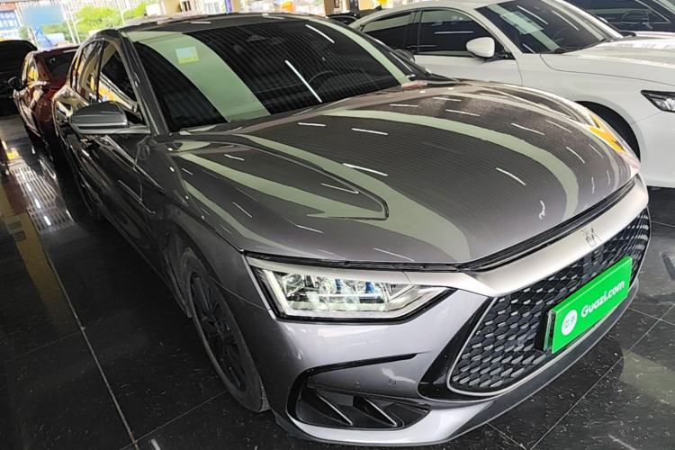 Used BYD Han 2024 DM-i Glory Edition 121KM Prestige Model Exterior 1