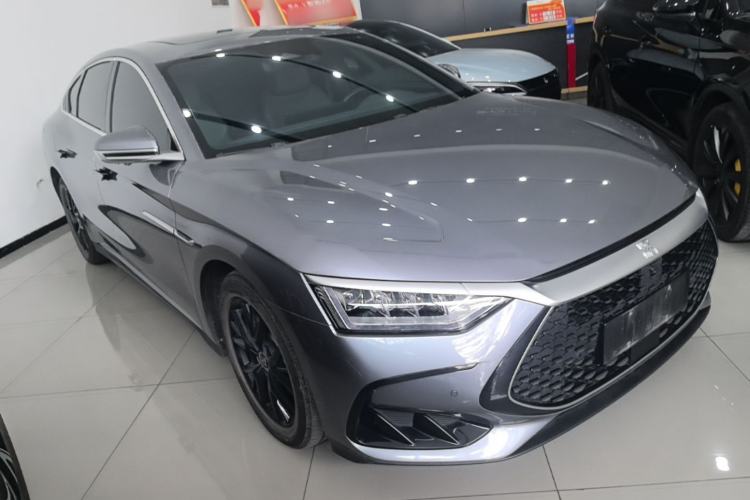 Used BYD Han 2024 DM-i Glory Edition 121KM Elite Model Exterior 1