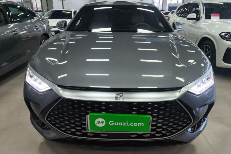 Used BYD Han 2024 DM-i Glory Edition 200KM Flagship Model Exterior 1
