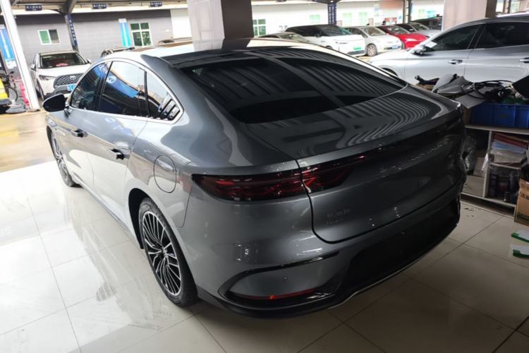 Used BYD Han 2024 DM-i Glory Edition 121KM Premium Model Exterior 2