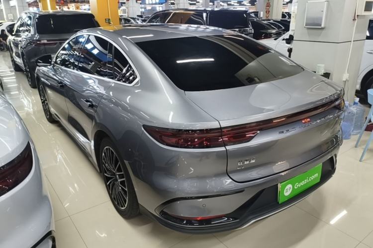 Used BYD Han 2024 EV Glory Edition 506KM Front-Wheel-Drive Premium Model Exterior 2