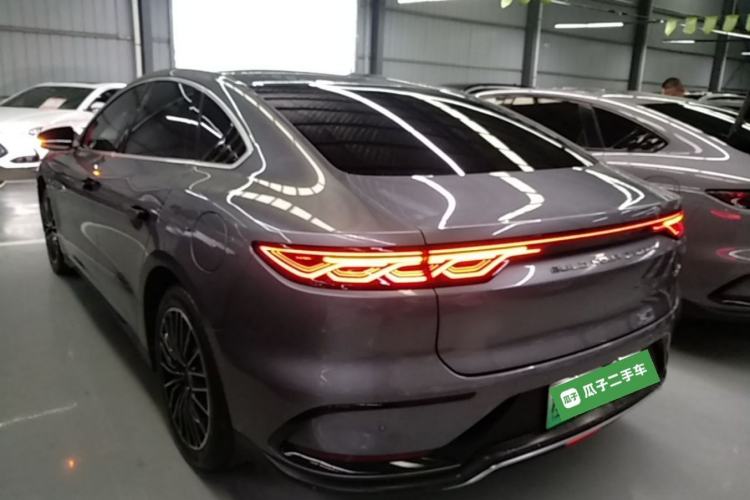 Used BYD Han 2024 DM-i Glory Edition 121KM Premium Model Exterior 2