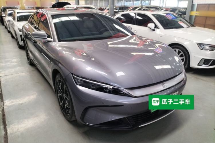 Used BYD Han 2024 EV Glory Edition 605KM Front-Wheel-Drive Premium Model Exterior 2