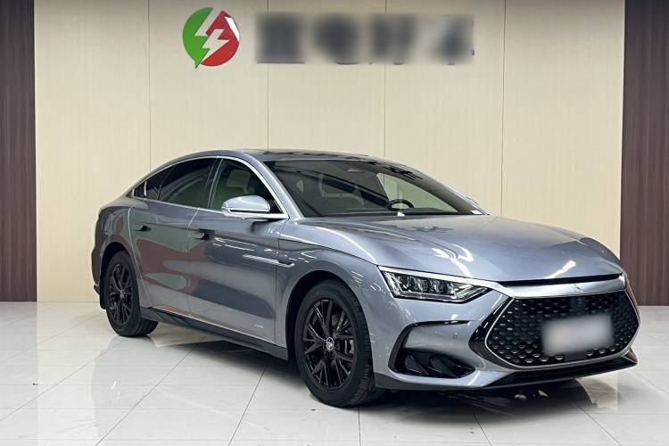 Used BYD Han 2024 DM-i Glory Edition 121KM Elite Model Exterior 2