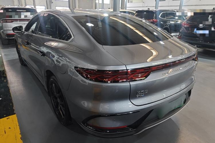 Used BYD Han 2024 DM-i Glory Edition 121KM Elite Model Exterior 2