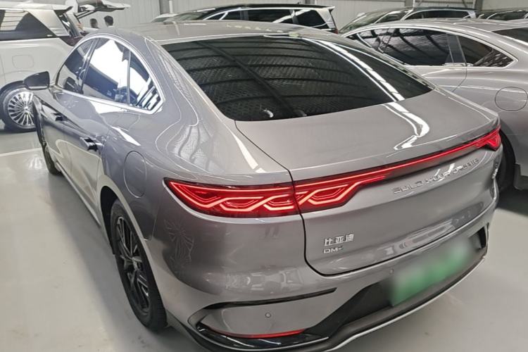 Used BYD Han 2024 DM-i Glory Edition 121KM Elite Model Exterior 2