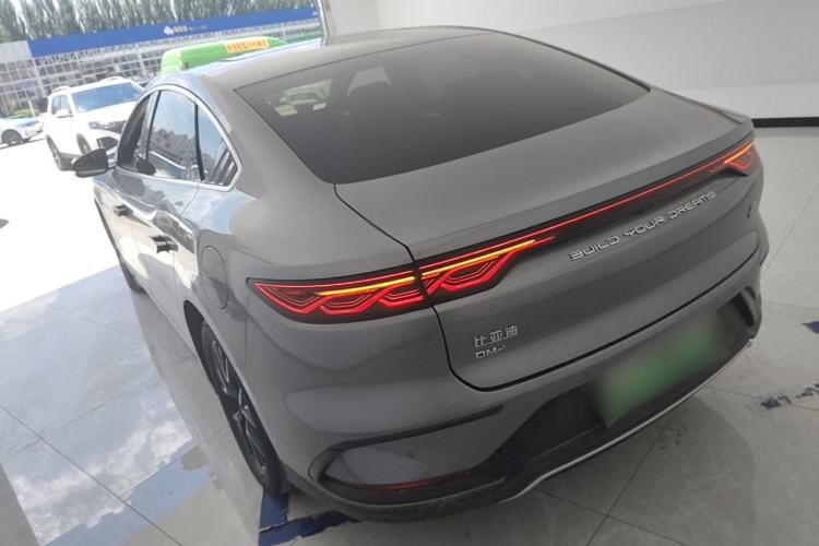 Used BYD Han 2024 DM-i Glory Edition 121KM Elite Model Exterior 2