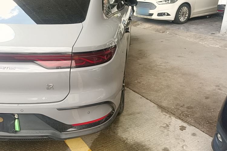 Used BYD Han 2024 EV Glory Edition 506KM Front-Wheel-Drive Premium Model Exterior 3