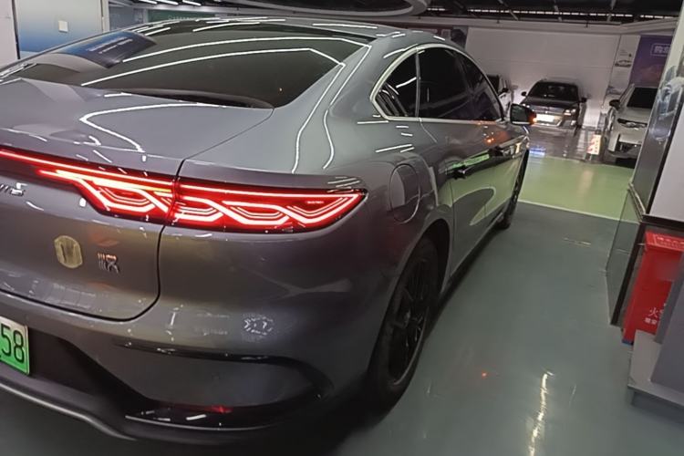 Used BYD Han 2024 DM-i Glory Edition 121KM Prestige Model Exterior 3