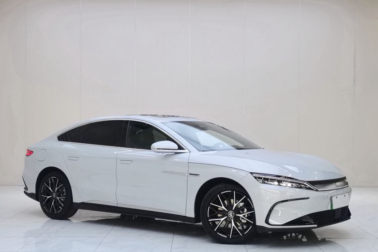 Used BYD Han 2024 DM-i Glory Edition 121KM Prestige Model Exterior 3