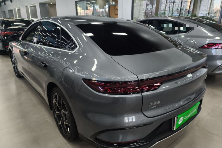 Used BYD Han 2024 DM-i Glory Edition 200KM Flagship Model Exterior 3