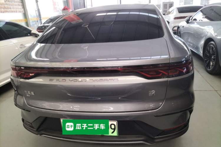 Used BYD Han 2024 EV Glory Edition 605KM Front-Wheel-Drive Premium Model Exterior 4