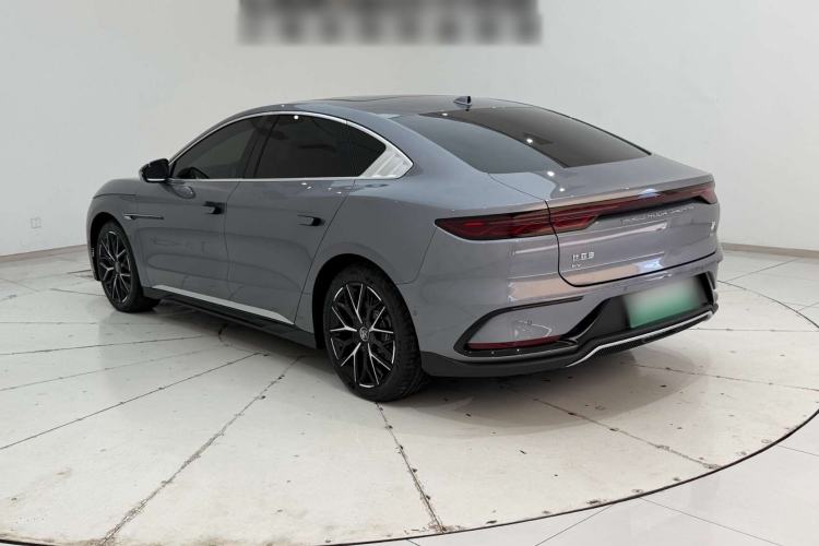 Used BYD Han 2024 EV Glory Edition 610 km All-Wheel Drive "Tian Shen Zhi Jia" Intelligent Driving Model Exterior 4